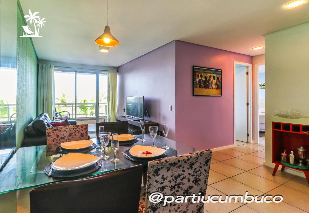 Apartamento Cumbuco Frente Mar 302アパートメント エクステリア 写真
