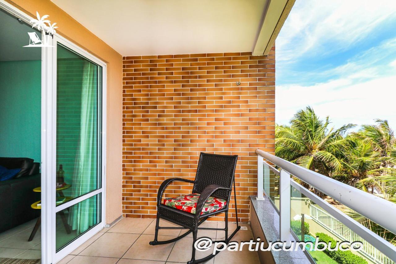 Apartamento Cumbuco Frente Mar 302アパートメント エクステリア 写真